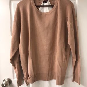 Over size sweater